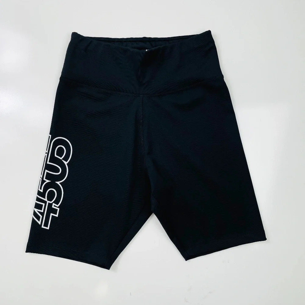 Asos 4505 Black Biker Shorts Size 6